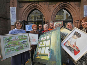 Supporting image for story: Paintings, poems and excitement in Walsall thanks to popular exhibition 