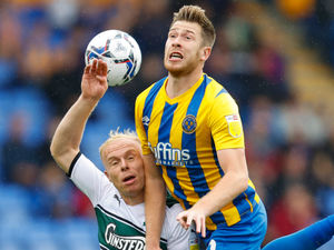 Supporting image for story: Shrewsbury 0 Plymouth 3 - Report 