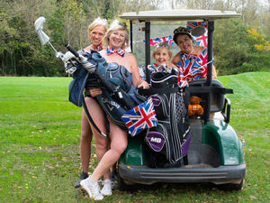 Supporting image for story: Calendar Girls on the fairway 