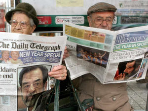 Supporting image for story: Letter: A political consensus on heroes and villains