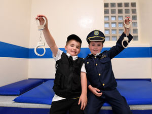 Supporting image for story: Visitors stay on the right side of the law as Telford police station opens its doors to the public