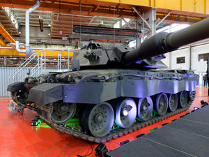 Supporting image for story: BAE Systems forecasts more growth after sales rise