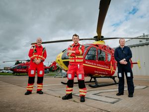 Supporting image for story: 'We’re so humbled': Midlands Air Ambulance thanks supporters as £10 million raised to keep flying