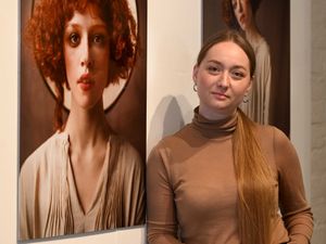 Supporting image for story: Ukrainian refugee explores culture and 'authenticity' with Shrewsbury photography exhibition