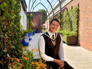 Supporting image for story: Oswestry Town Council looks at contributing towards garden at children's ward 