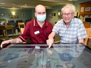 Supporting image for story: Dementia-friendly TV channel proving big hit at Shropshire care homes