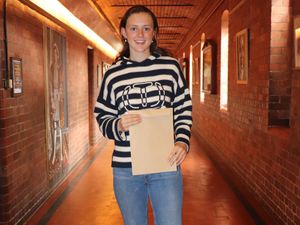 Supporting image for story: Ellesmere students celebrate GCSE results success