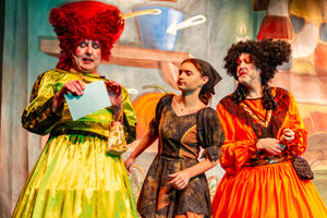 The pantomime returns at Theatre on the Steps in Bridgnorth. Picture: J C J Hudson Photography.