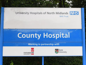 Supporting image for story: Women urged to give birth at Stafford's County Hospital
