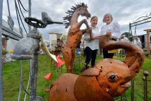 Ann Watkins and Bernie Corr from Wolverhampton 