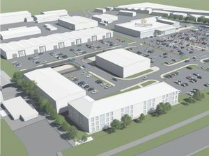 Supporting image for story: Planning hurdles cleared for new business park in Oswestry