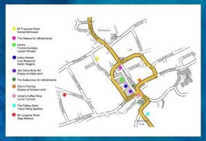 Creative Drayton map