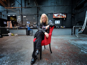 Supporting image for story: KK Downing keeps hand in at Wolverhampton's Steelmill while enjoying rural life in Shropshire