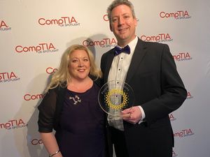 Supporting image for story: Telford-based technology company wins national award