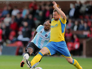 Supporting image for story: Harriers 0 Shrewsbury 2 - Report and pictures