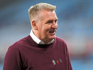 Supporting image for story: Dean Smith: I'll always be an Aston Villa fan