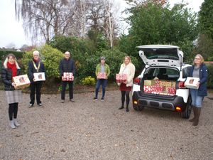 Supporting image for story: Messages of thanks pour in for Shrewsbury Rotary club's Christmas hampers