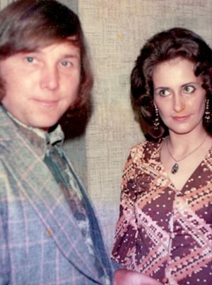 Mr McNicol and his wife Hazel