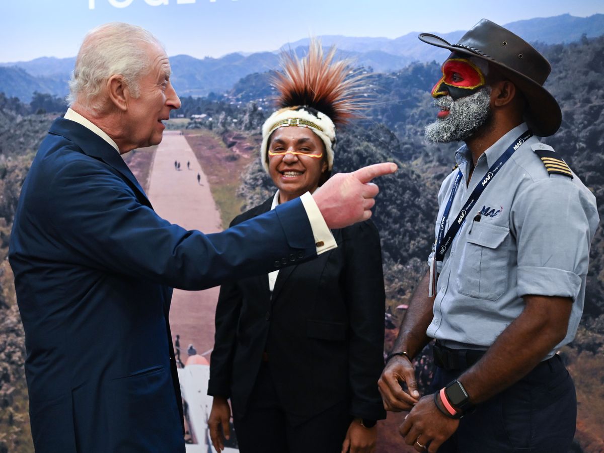 King tells of his flying days as he unveils plane for humanitarian airline