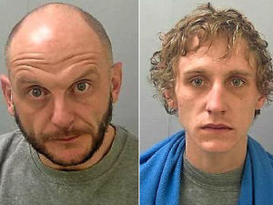 Supporting image for story: Jailed: Pair left man with stab wounds in daylight robbery in middle of Shrewsbury