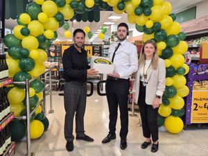 Supporting image for story: Morrison’s Kingswinford celebrates completion of £2m refurbishment