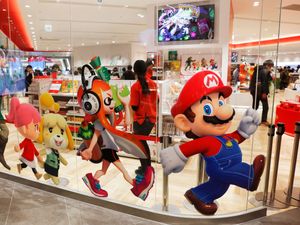 Supporting image for story: Nintendo profits boom as people stuck at home play games