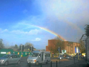 Supporting image for story: Turning the air blue? I swear I'll stop it now