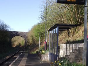 Supporting image for story: Sweet memories of most remote rail halt