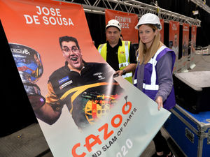 Supporting image for story: Thousands of fans set to descend on Wolverhampton for Grand Slam of Darts