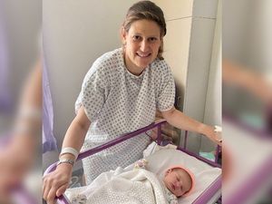Supporting image for story: MP who thought she was 'going to die' during childbirth is on a mission to help others with trauma 