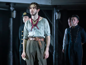 Titanic the Musical is running at Birmingham Hippodrome this week