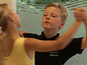 Supporting image for story: Meet the junior ballroom stars