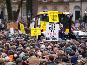 Supporting image for story: Reeves urged to meet farmers over inheritance tax change as protest kicks off