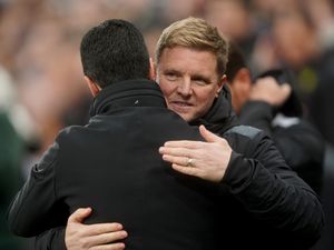 Supporting image for story: Eddie Howe: Newcastle will do ‘whatever it takes to win’ against Arsenal