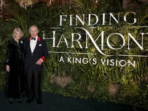 Supporting image for story: Stars attend premiere for film about King’s environmentalism in royal first
