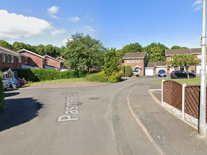 Residents of Pasmore Close, Telford, were among the lucky few 