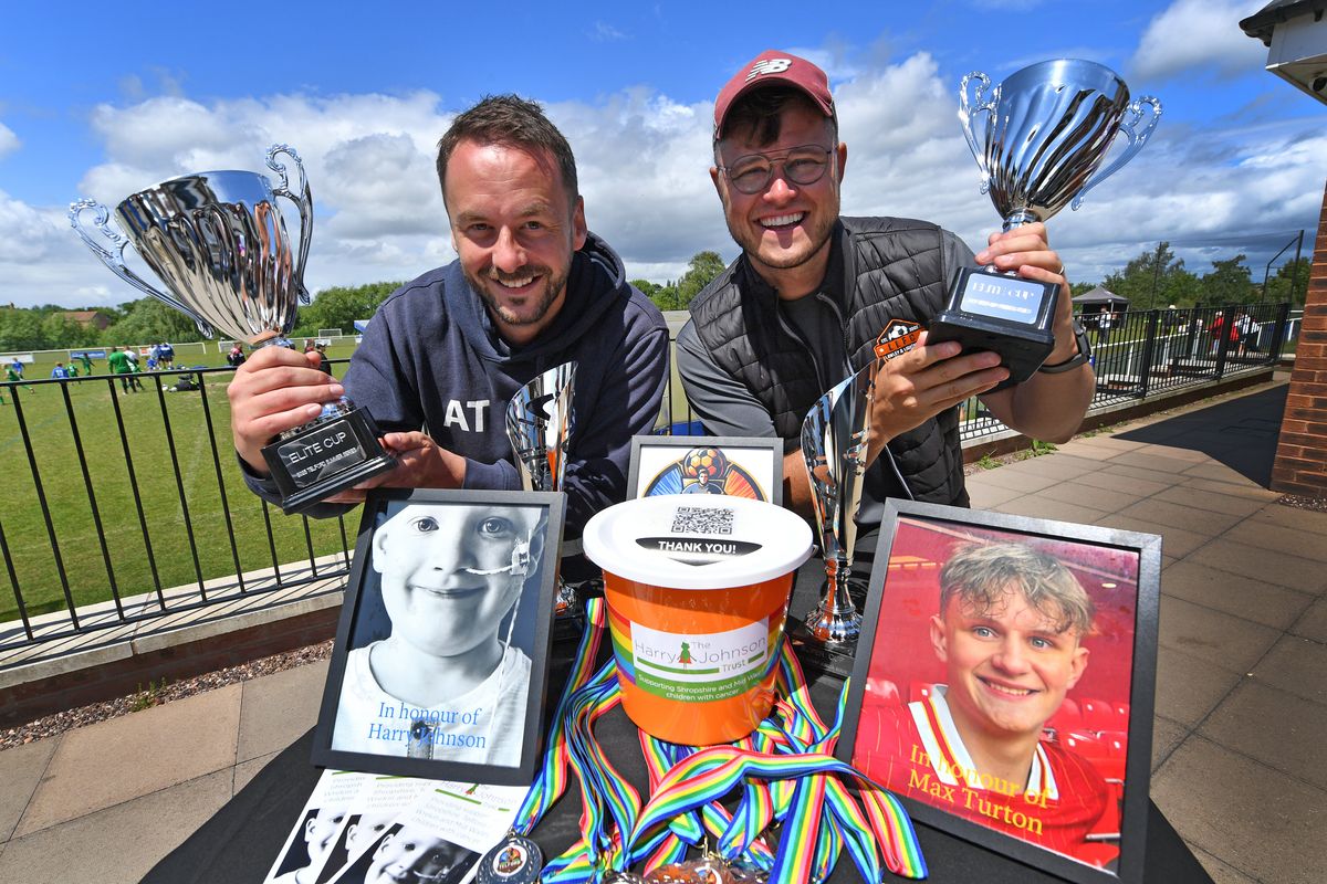 Thousands raised for charity as hundreds turn out for Telford youth football tournament