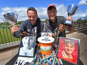 Supporting image for story: Thousands raised for charity as hundreds turn out for Telford youth football tournament