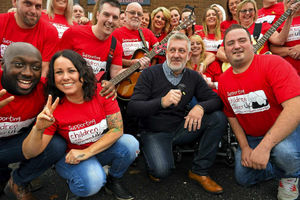 Supporting image for story: Ilness inspires Willenhall man's charity single