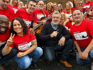 Supporting image for story: Ilness inspires Willenhall man's charity single