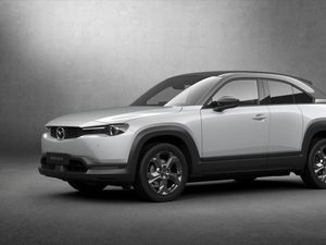 Supporting image for story: Pricing confirmed for Mazda MX-30 First Edition