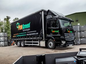 Supporting image for story: Firm adds new vehicle to fleet