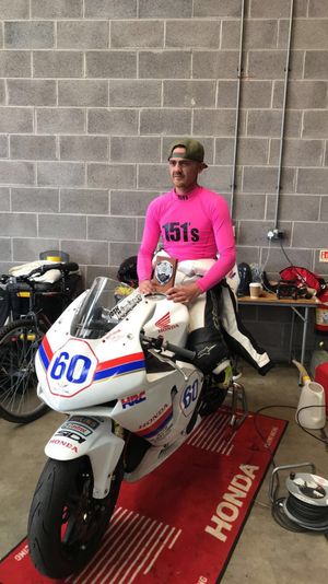 Williams main aim is to eventually race in the British Superbike series