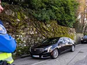 Supporting image for story: US and Iran hold third round of nuclear talks as American fleet gathers