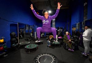 She Beasts founder Sadie Jones has opened a new community hub in Wednesbury, for fitness, engineering and the music industry.