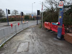 The man died after the vehicle he was travelling in crashed into a wall