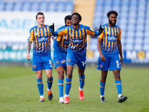 Supporting image for story: Shrewsbury Town 3 Plymouth Argyle 0 - Report