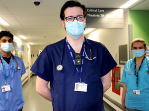 Supporting image for story: Junior doctor from Staffordshire tells of struggles fighting Covid-19 on NHS frontline