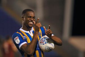 Fejiri Okenabirhie has been given a chance to shine in the Football League (AMA)