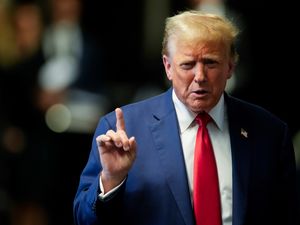 Supporting image for story: Trump trial resumes with prosecutors lining up star witnesses